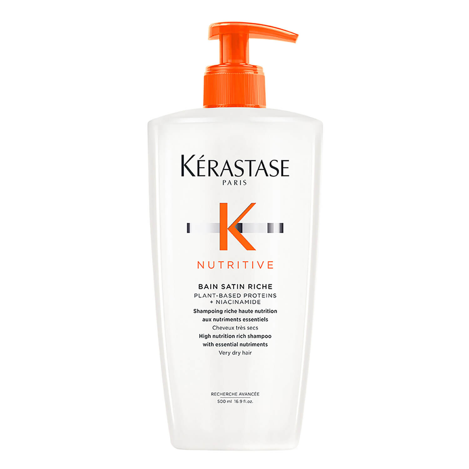 BAIN SATIN RICHE (SHAMPOO SUAVE PARA CABELLO MUY SECO)